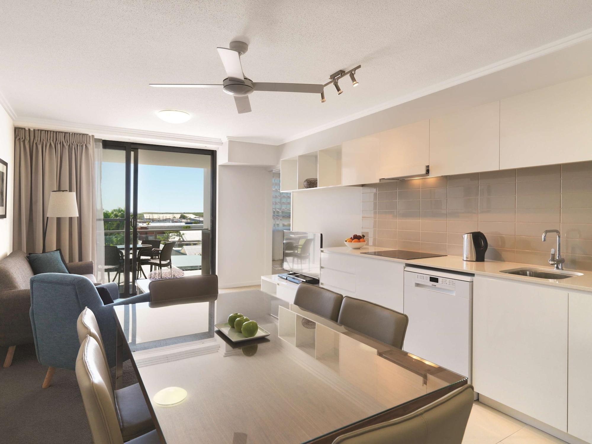 Oaks Mackay Carlyle Suites Luaran gambar