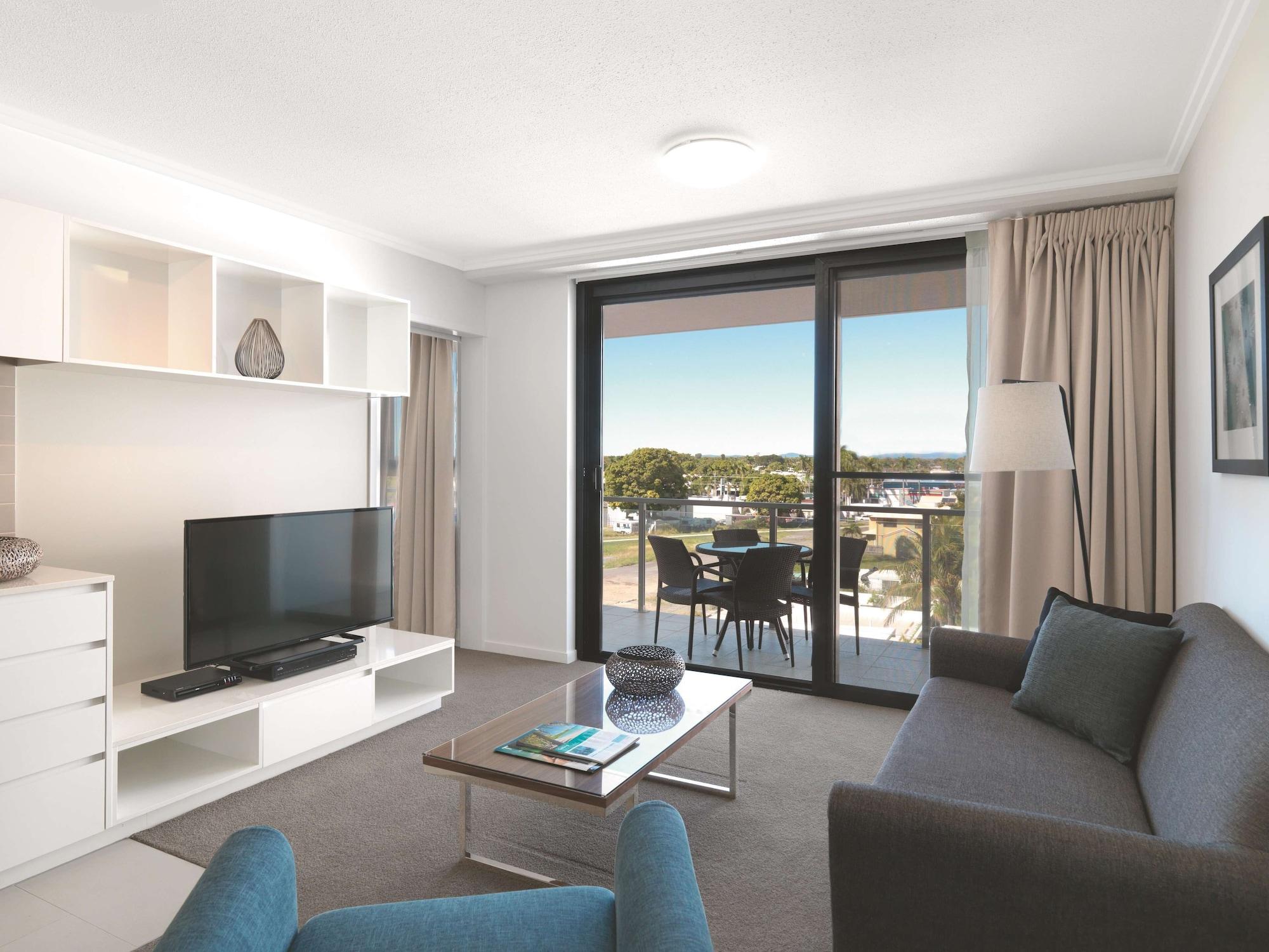 Oaks Mackay Carlyle Suites Luaran gambar