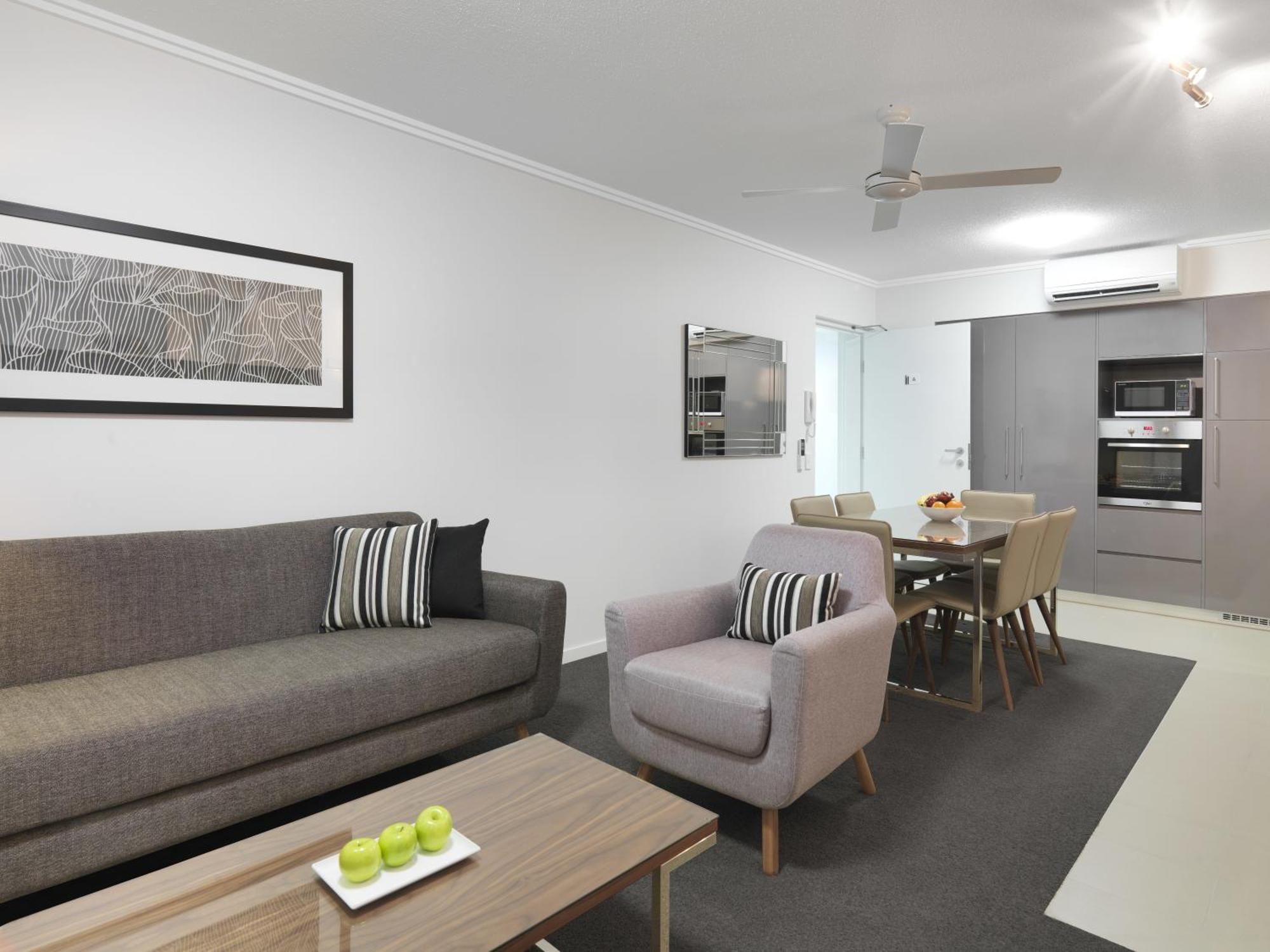 Oaks Mackay Carlyle Suites Bilik gambar